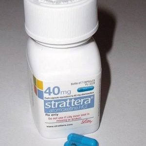 Strattera (atomoxetine) 25mg & 40mg