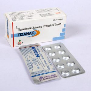 Zanaflex (Tizanidine) 2mg