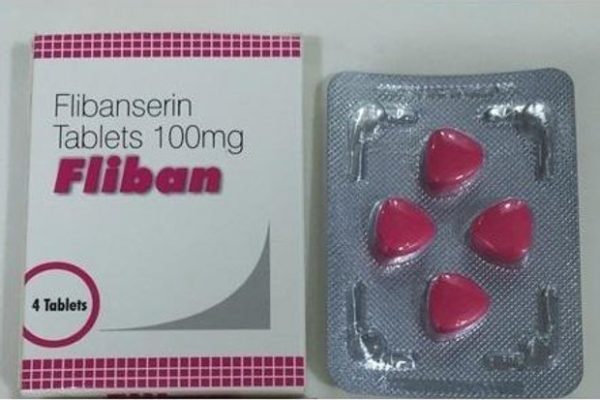 Flibanserin (Addyi) 100mg