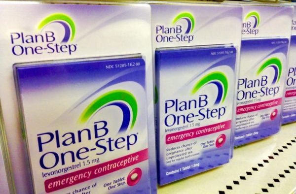 Plan B One-Step (Levonorgestrel) 1.5mg