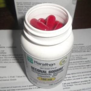 Seconal (Secobarbital) 100mg