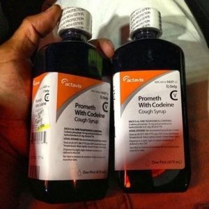 Actavis Promethazine with codeine purple Syrup