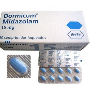 DORMICUM (Midazolam) 15mg