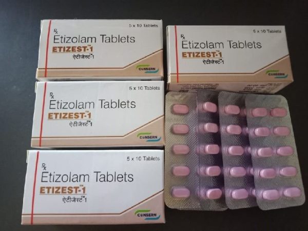 Etizolam 1mg