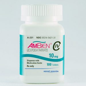 AMBIEN (Zolpidem) 10mg