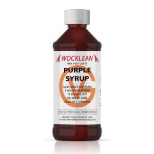 WOCKLEAN Purple (16oz) Pint