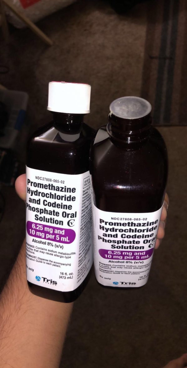 TRIS PROMETHAZINE AND CODEINE SYRUP