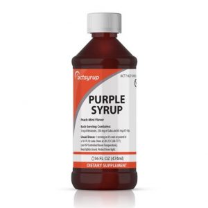 Purple Peach-Mint Flavor (16oz)