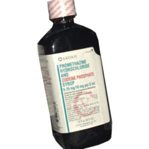 AKORN PROMETHAZINE HYDROCHLORIDE AND CODEINE PHOSPHATE solution